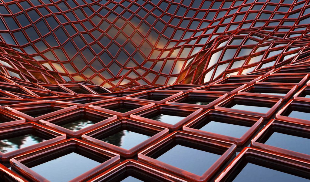 Красная матрица