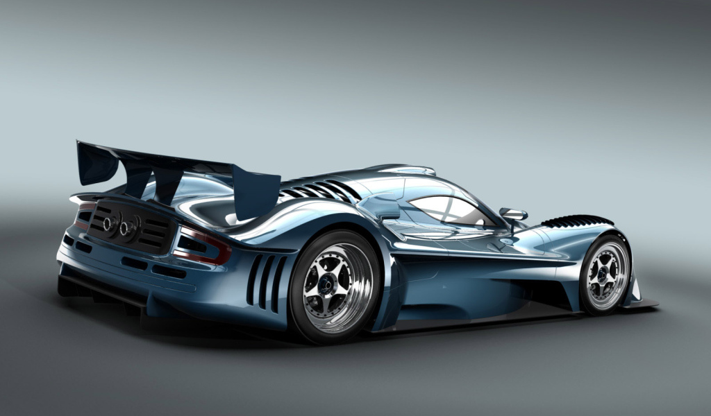 Спортивный болид