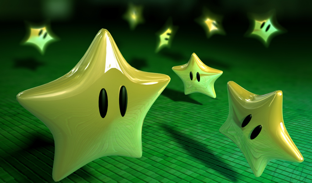 Звезды Super Mario