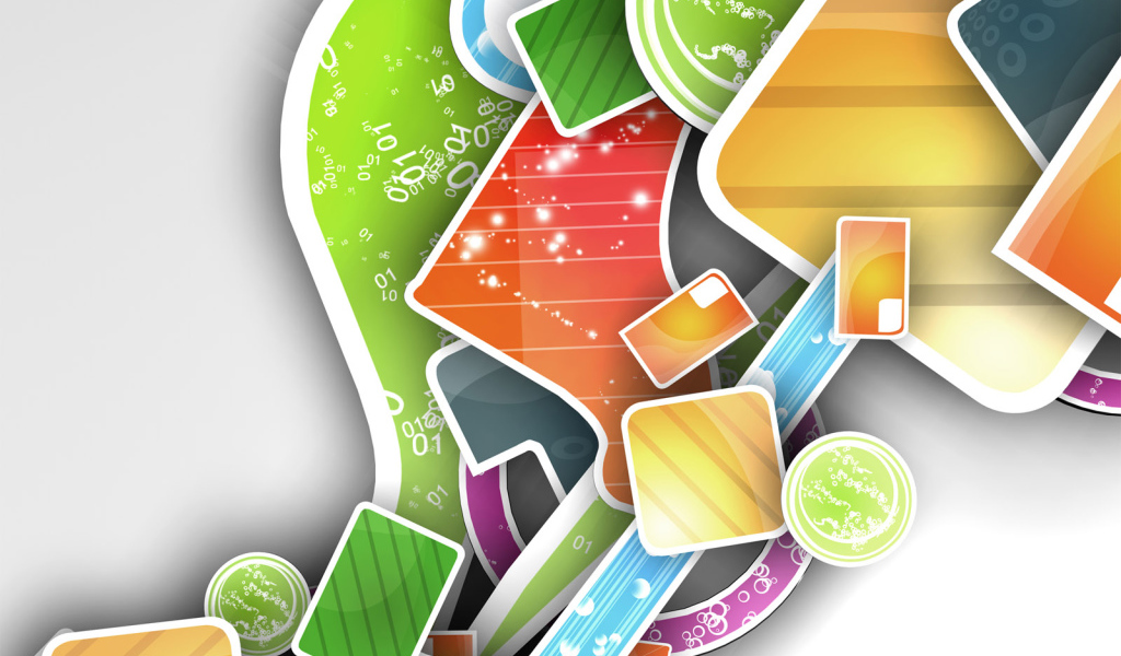 Полосатые цвета