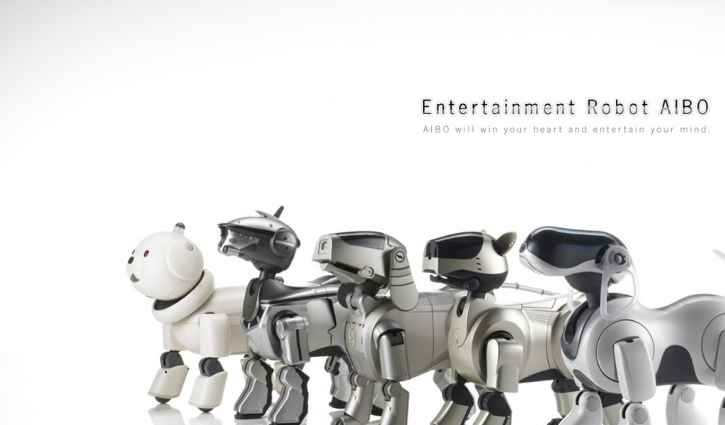 Робот собака