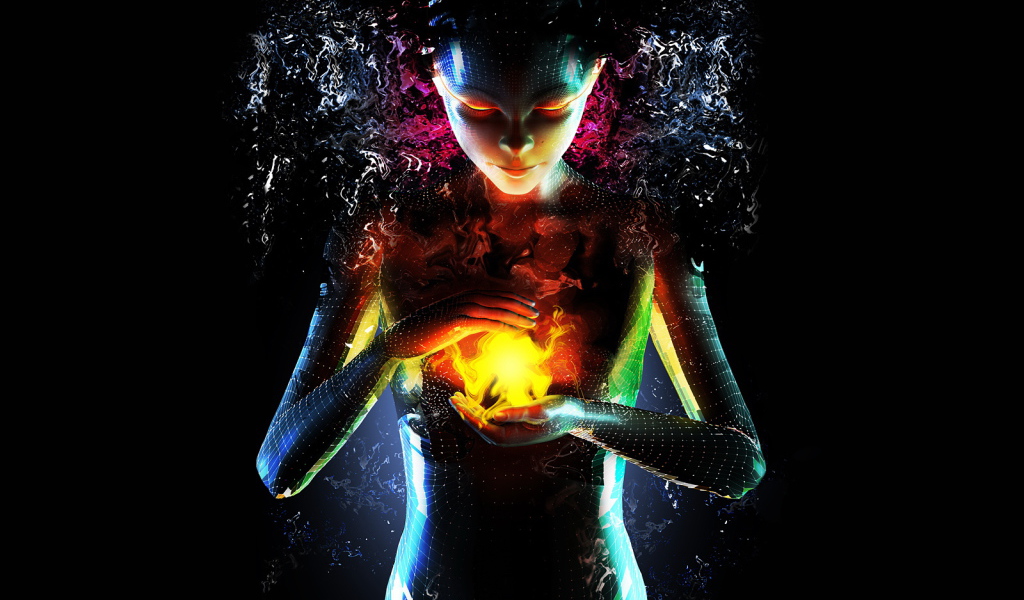 Вселенная в руках создателя