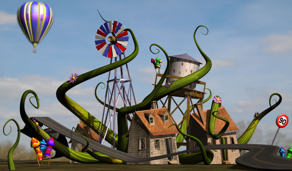 Игрушечный мир