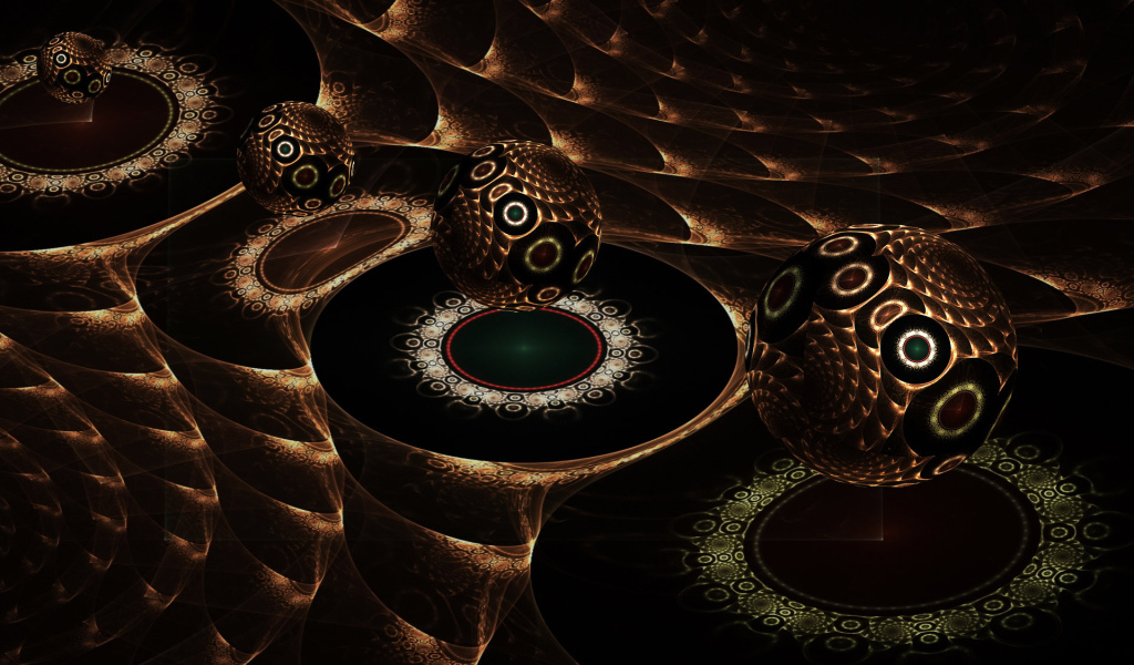 Неопознанные летающие шары