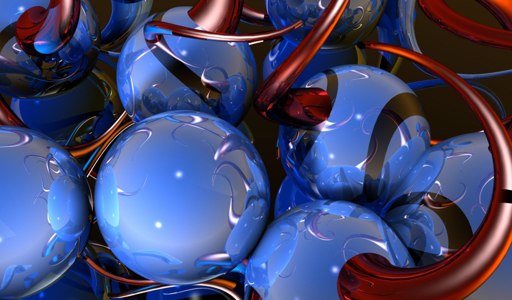 Соединенные шары