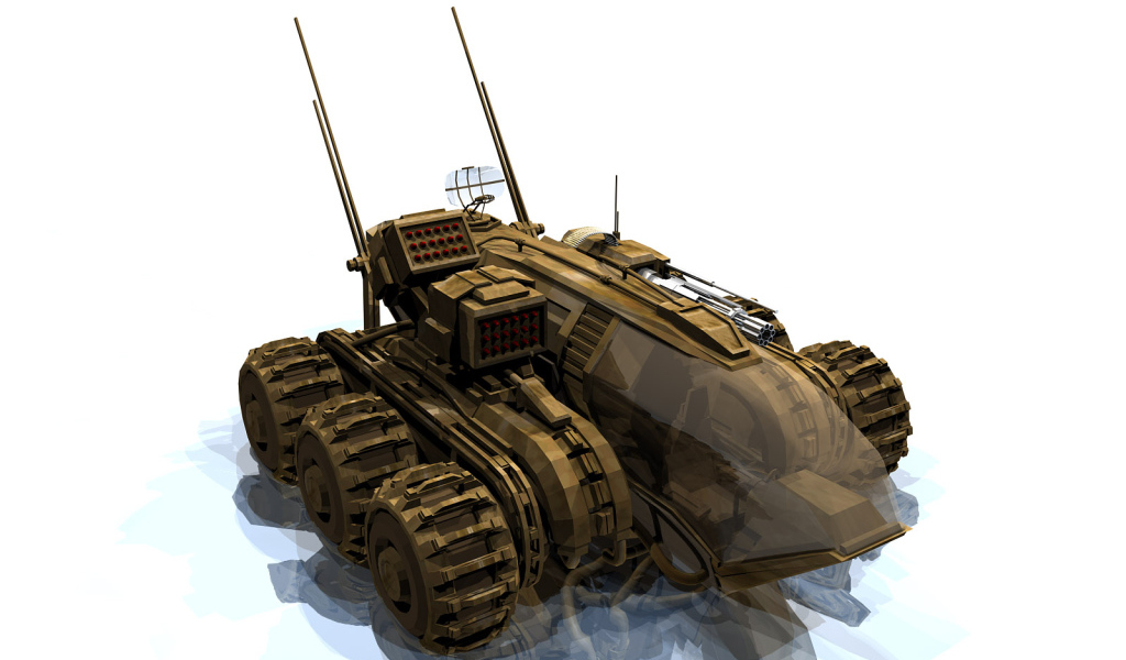 Беспилотный бмп