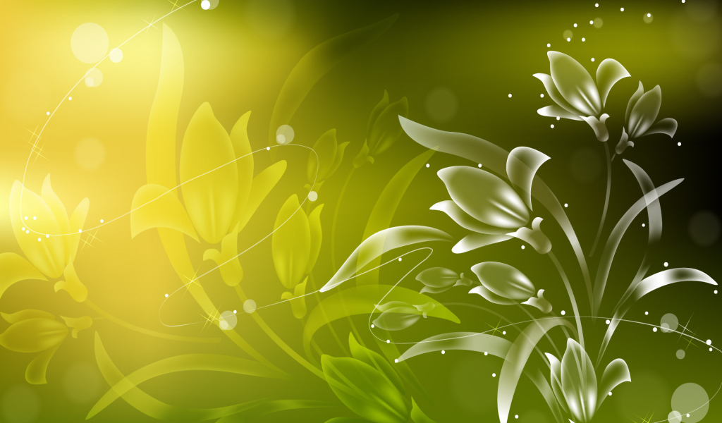 Желтые цветы