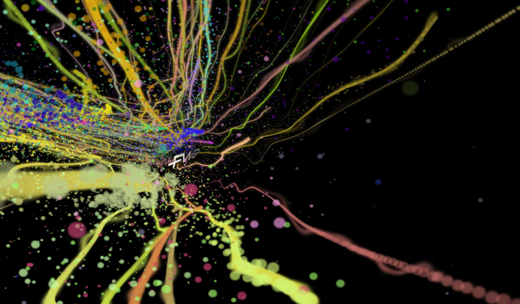 Всплеск красок