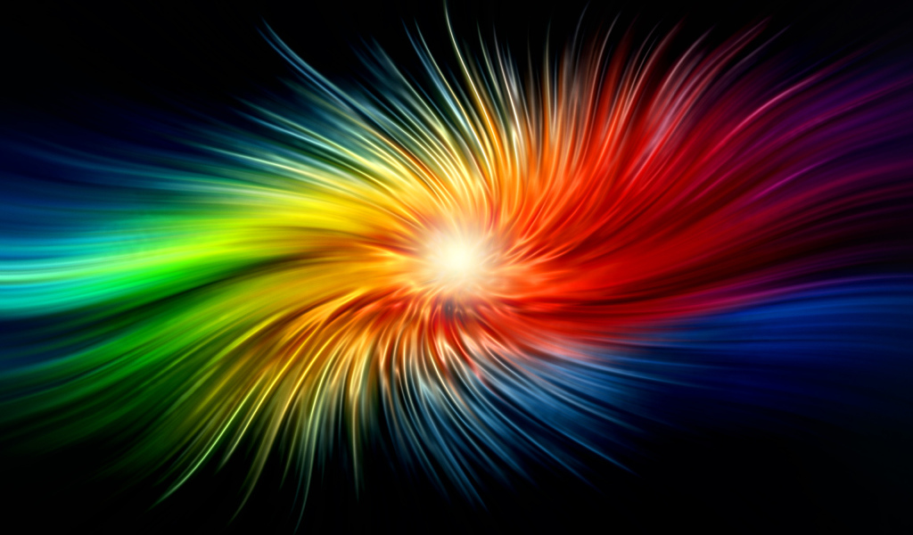 Супермассивная радуга