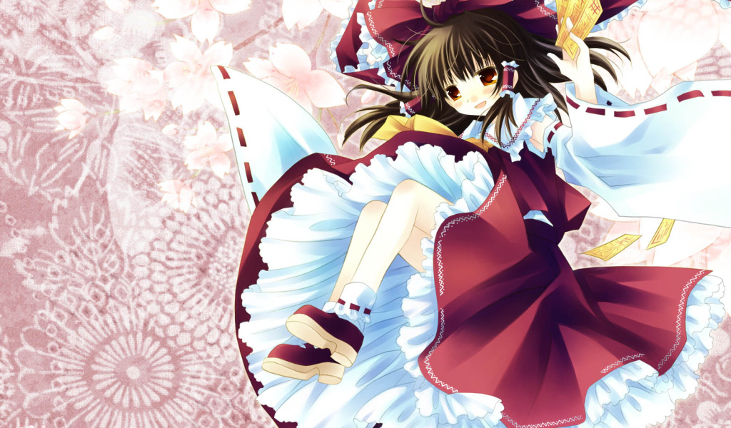 Девушка в платье