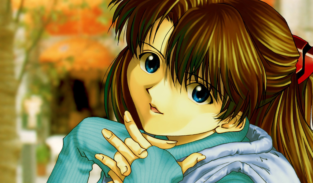 Юная девочка