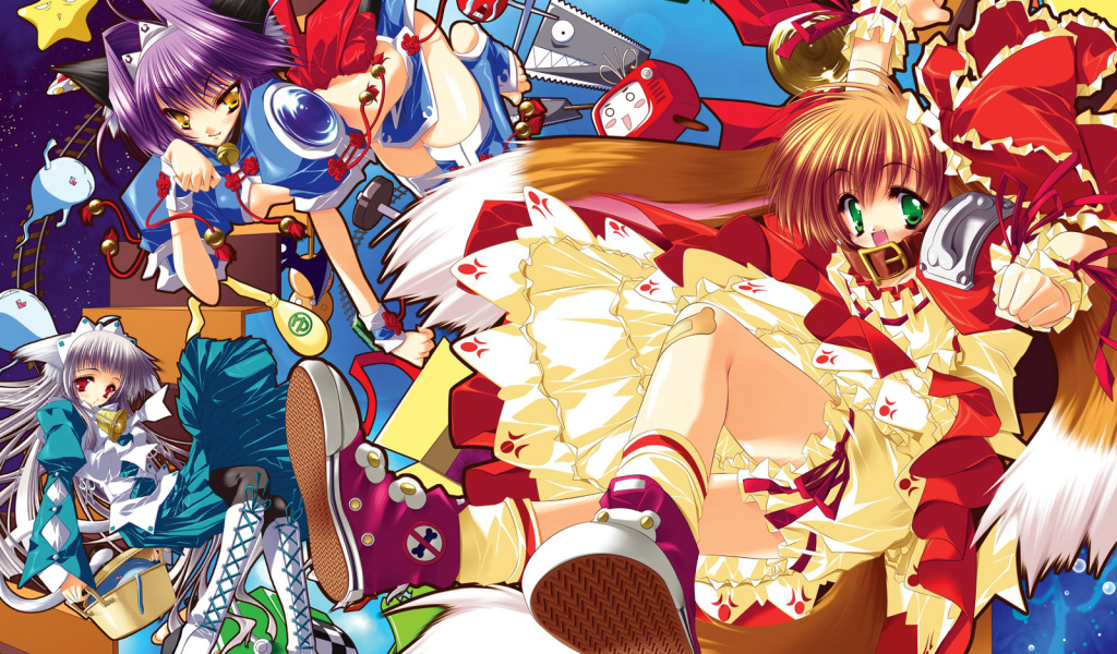 Аниме карусель