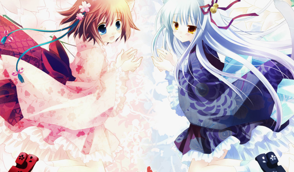 Аниме девочки