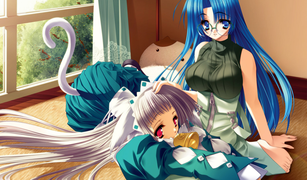 Аниме Мама и дочь