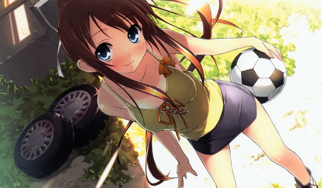 Спортсменка