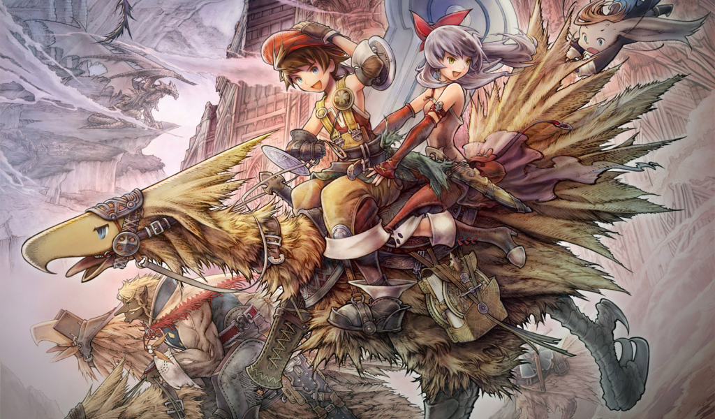 Верхом на чудо птице