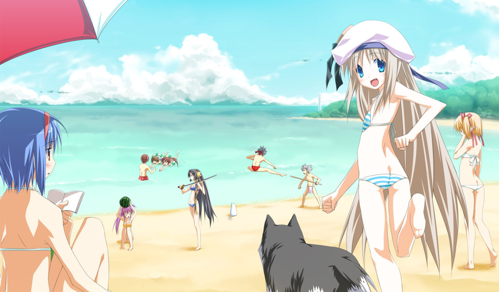 Игры на пляже