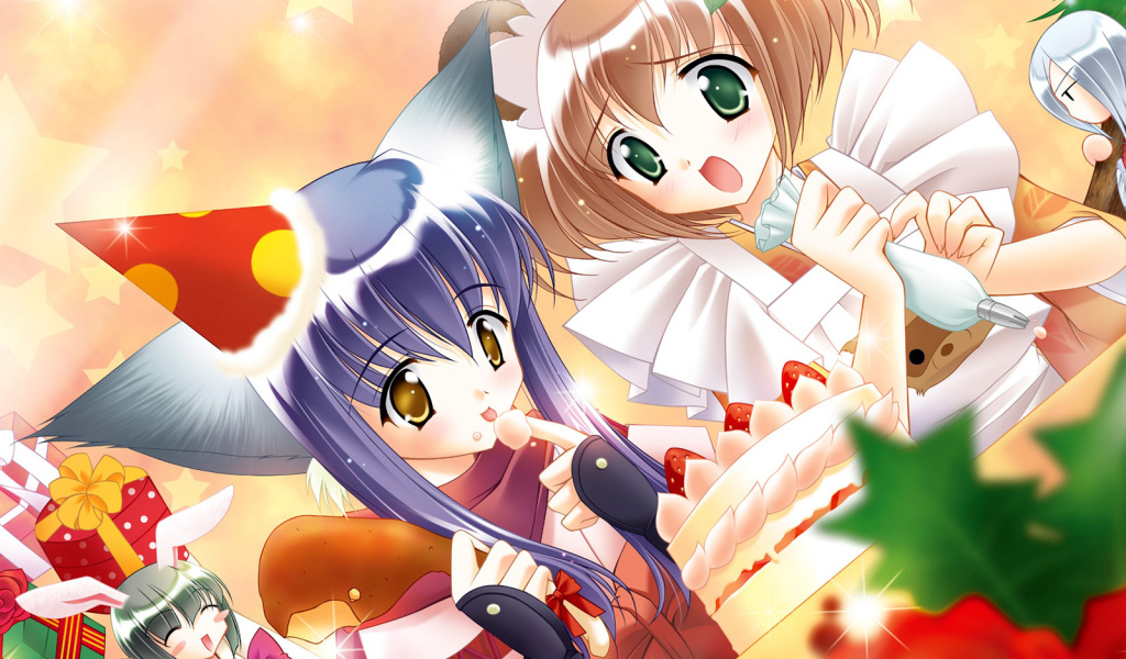 На дне рождении