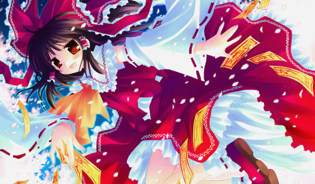 Яркая девченка