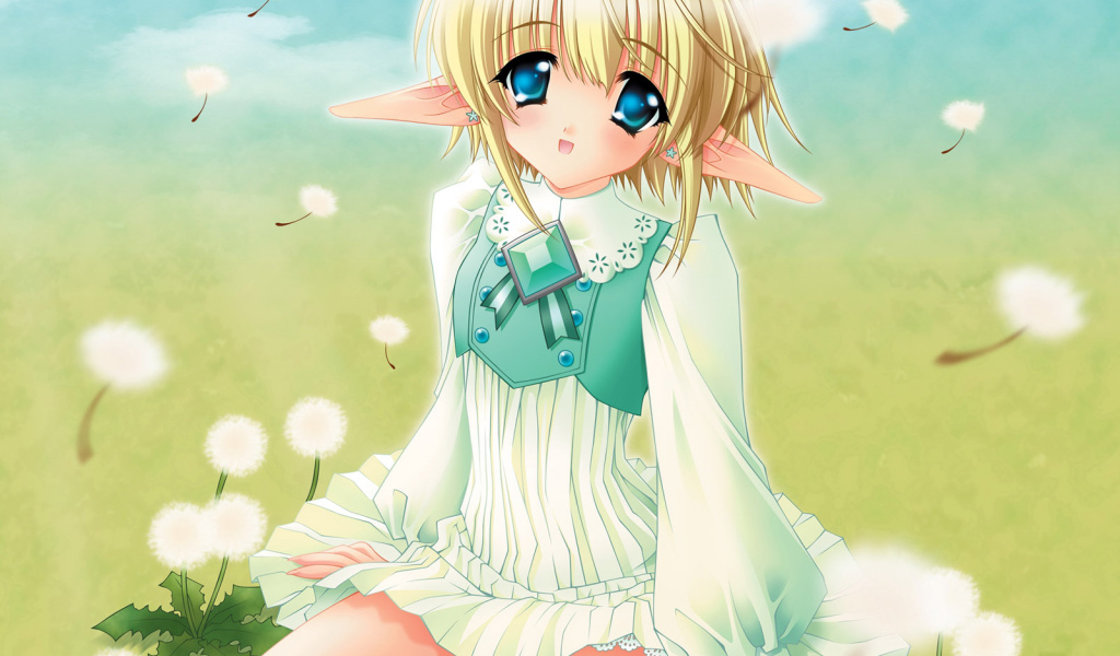 Одуванчики