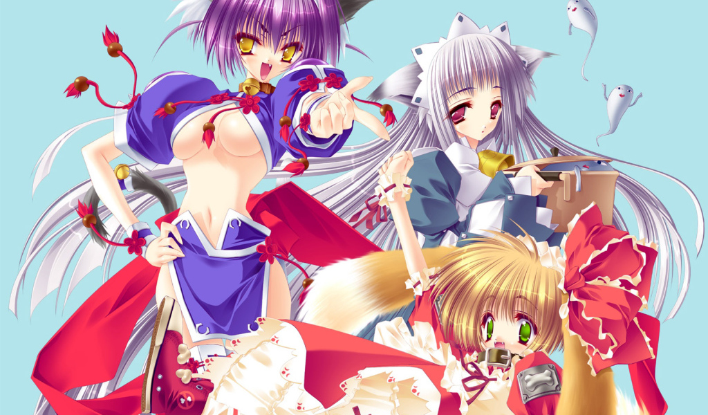 Фантастические Анимешки