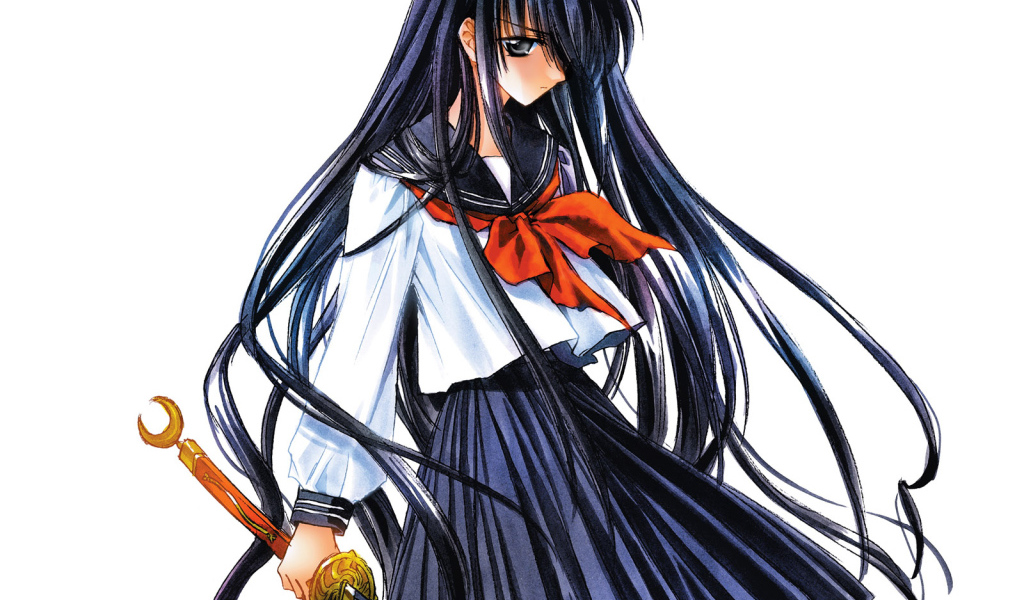 Боевая девченка