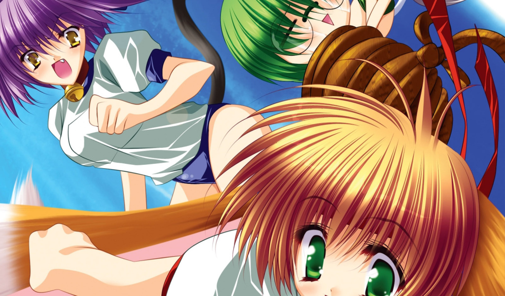 Смешные аниме герои