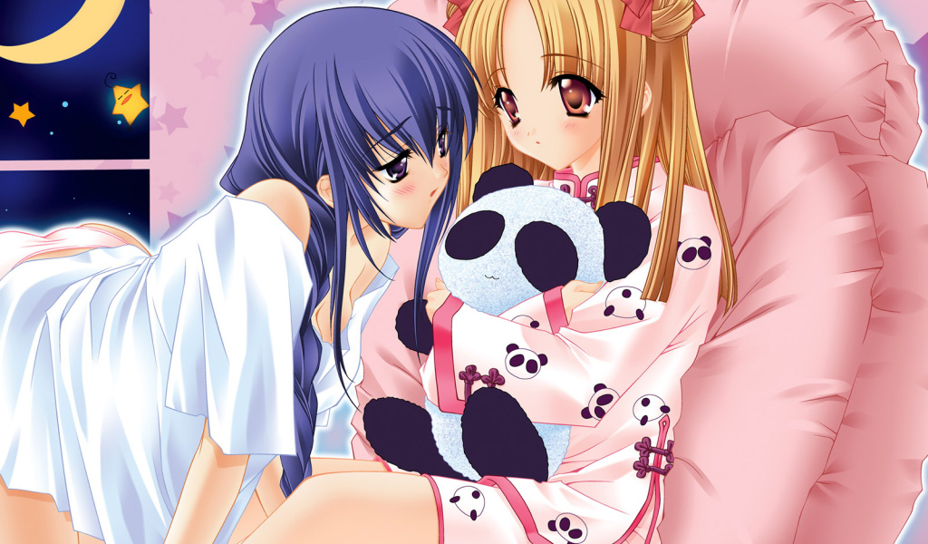 Нежные девочки