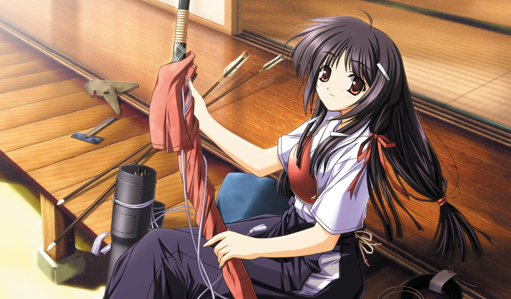 Девушка с мечом