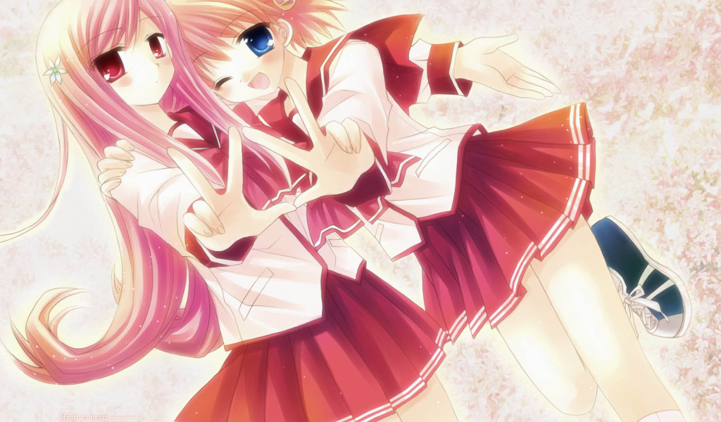 Девочки подружки