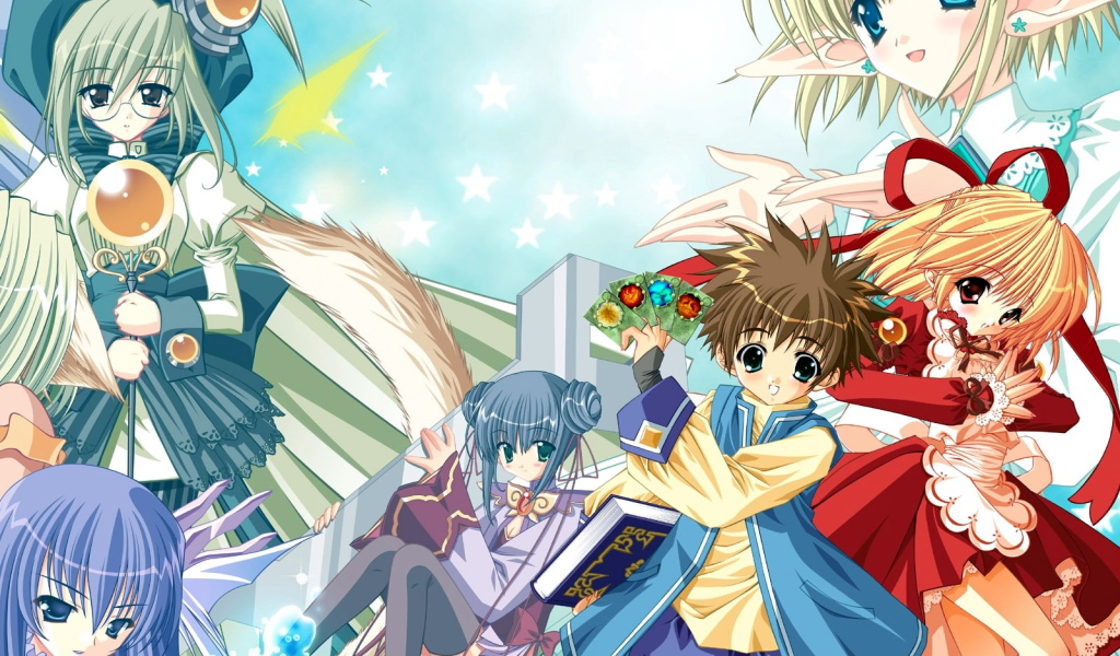 Герои Аниме