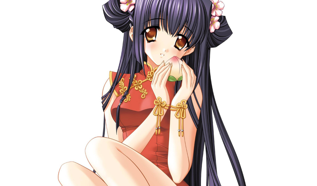 Горячая девочка