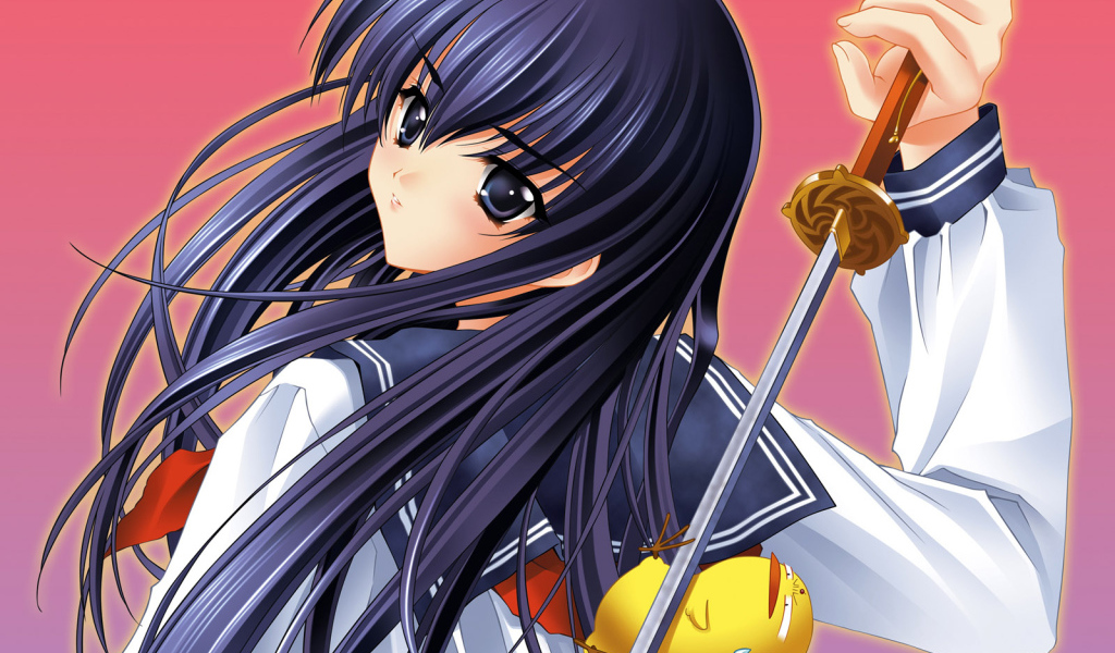 Японский меч