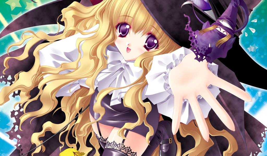 Маленькая ведьма