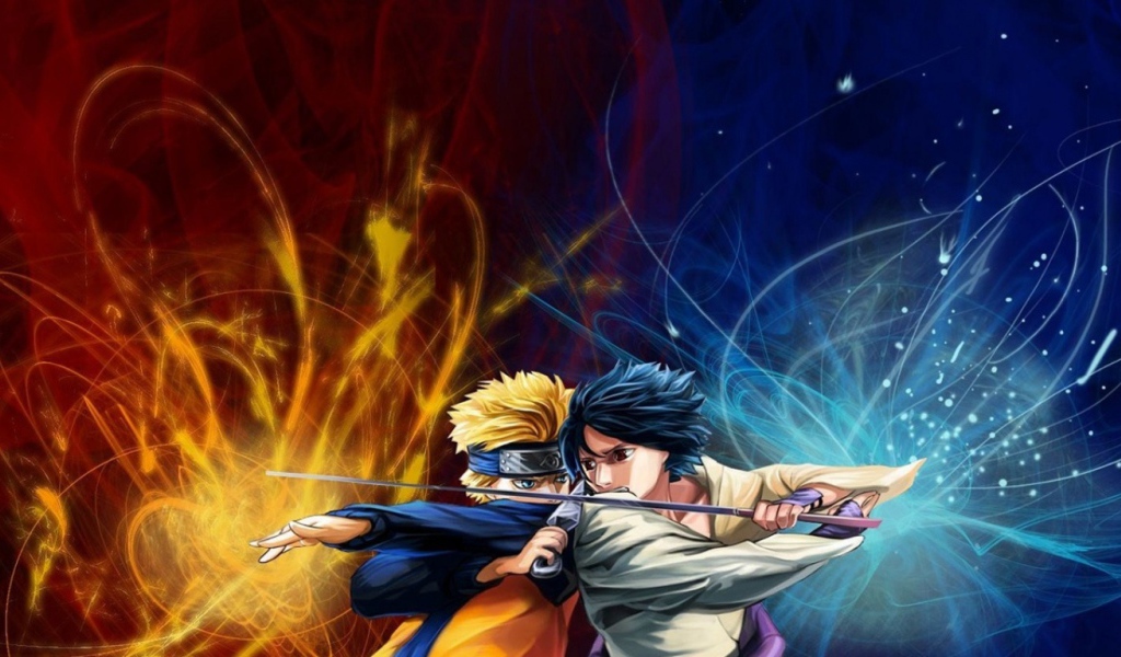 Naruto VS Sasuke