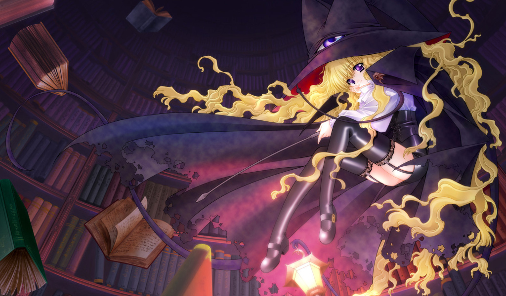 Симпатичная ведьма