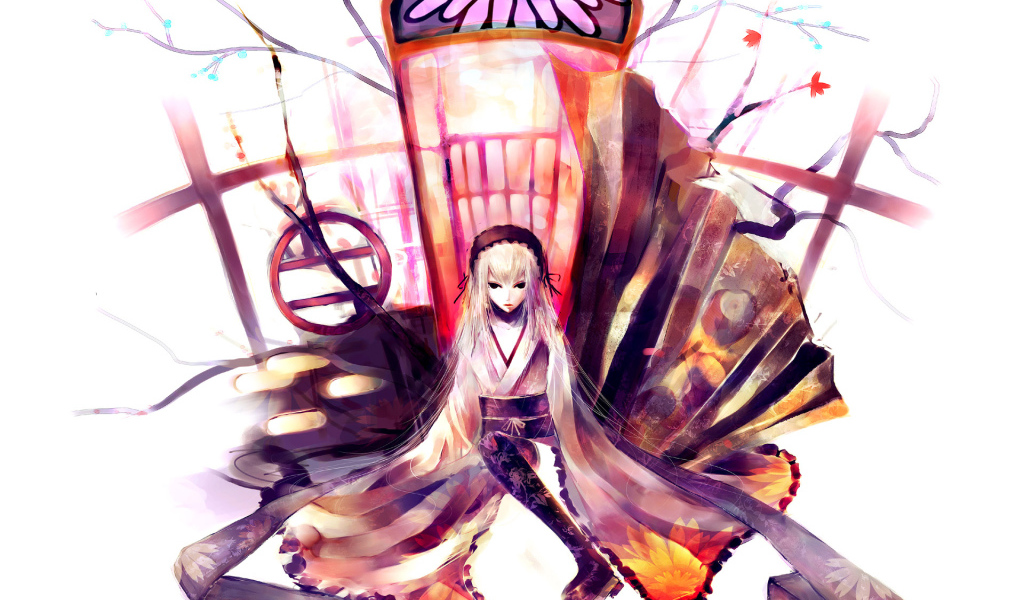 Принцесса из аниме