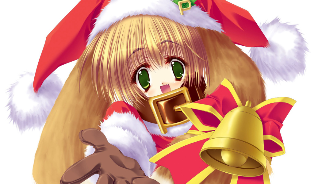 Девочка Санта