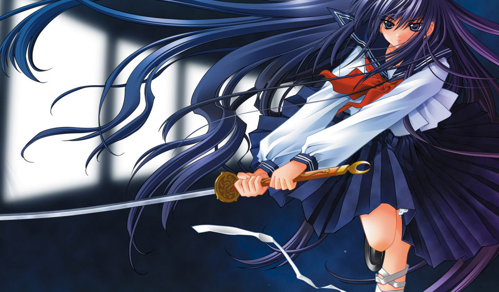 Школьница Самурай