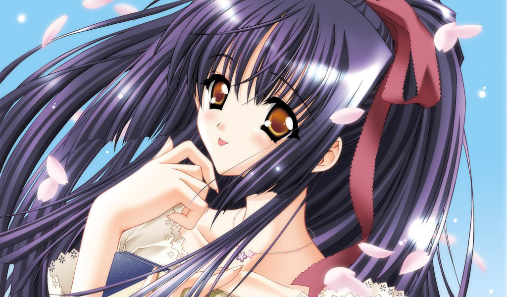 Красота лепестков