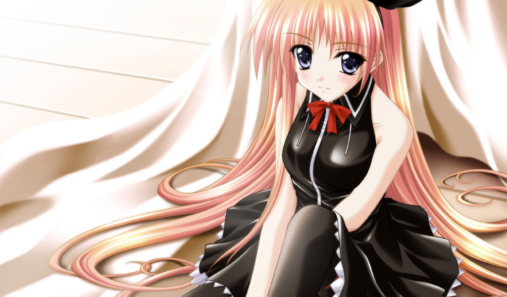 Девочка в черном