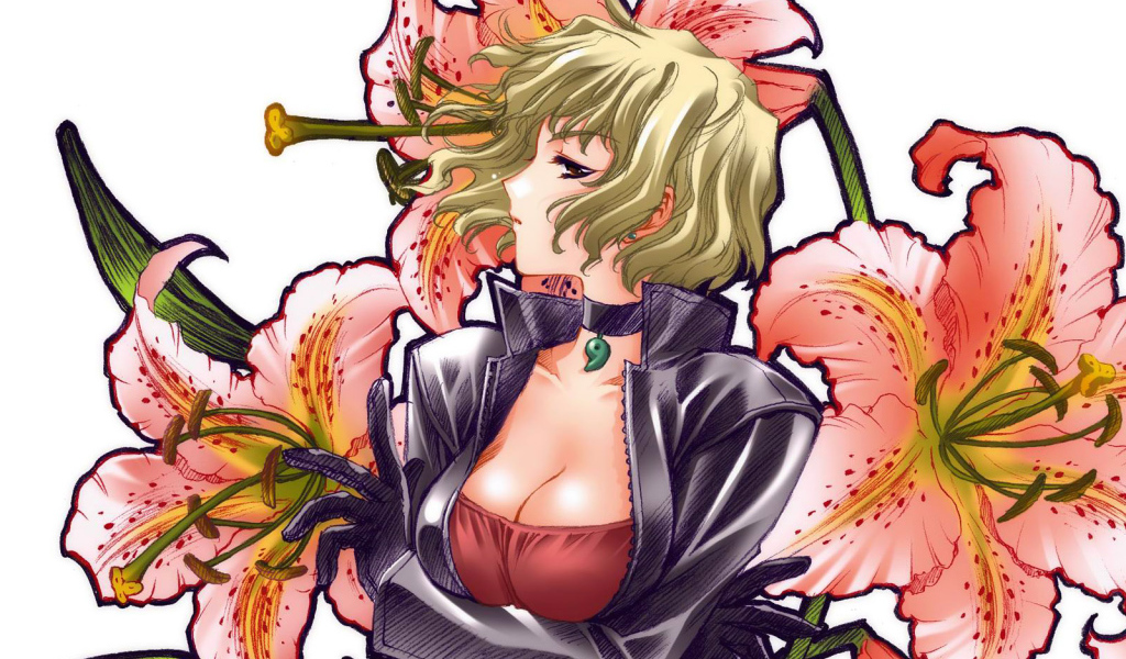 Девушка с большим бюстом