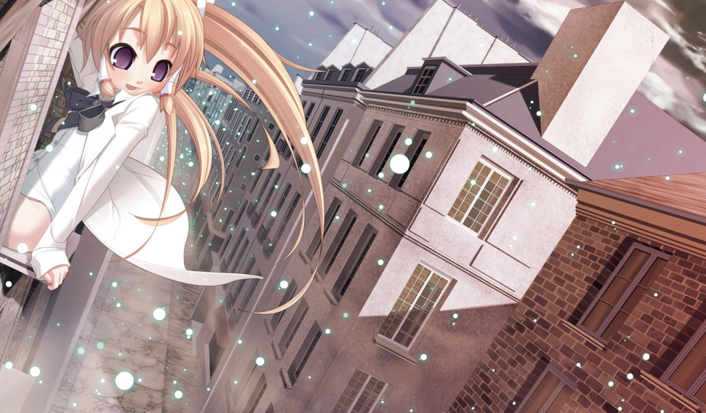 Девчонка в окне