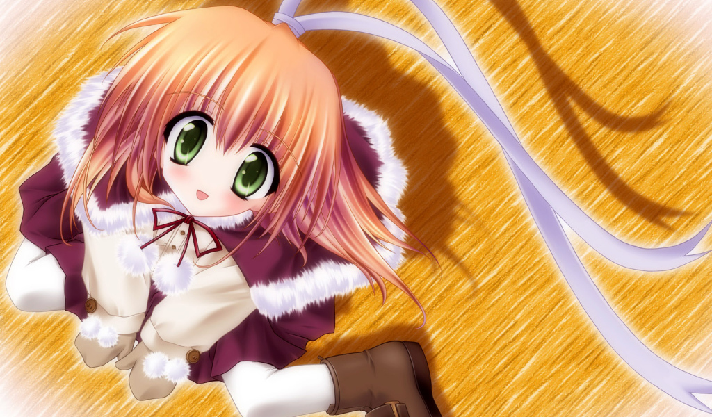 Огромные глаза