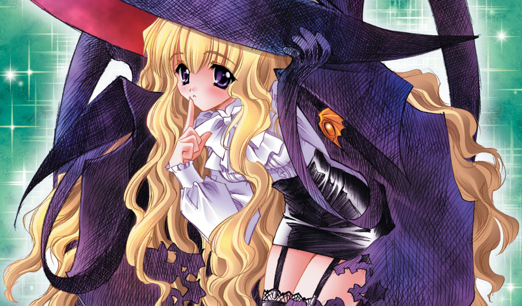 Маленькая колдунья