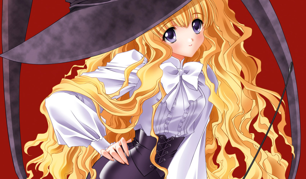 Маленькая колдунья в большой шляпе