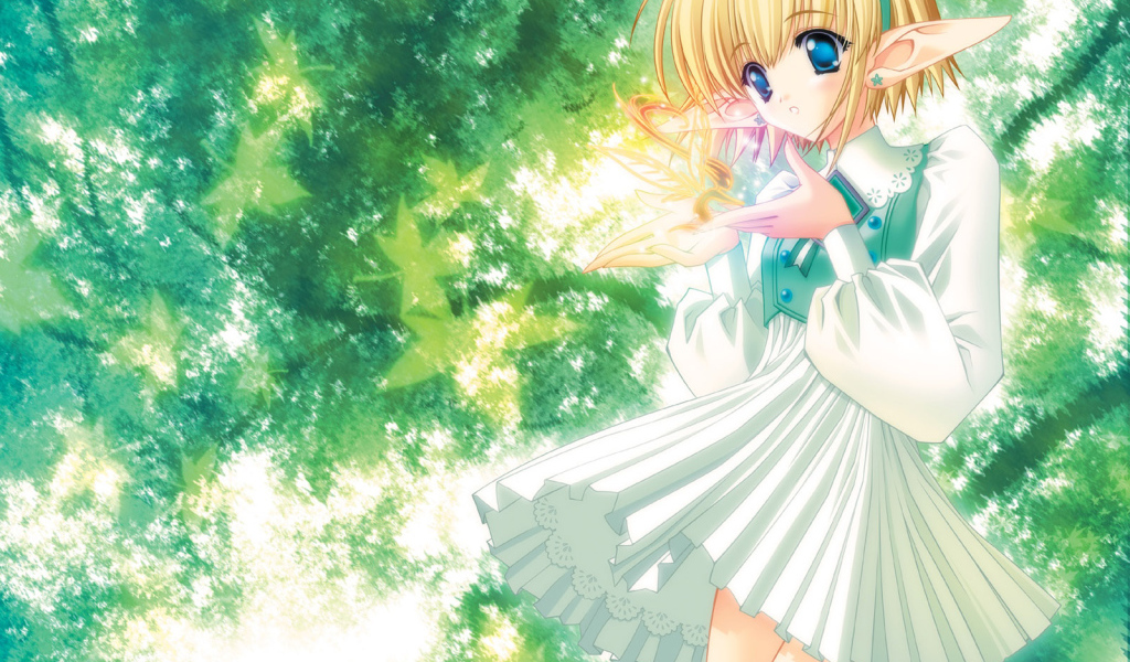 Лесная нимфа