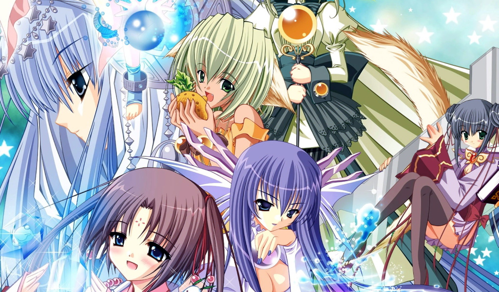 красивые Герои Аниме