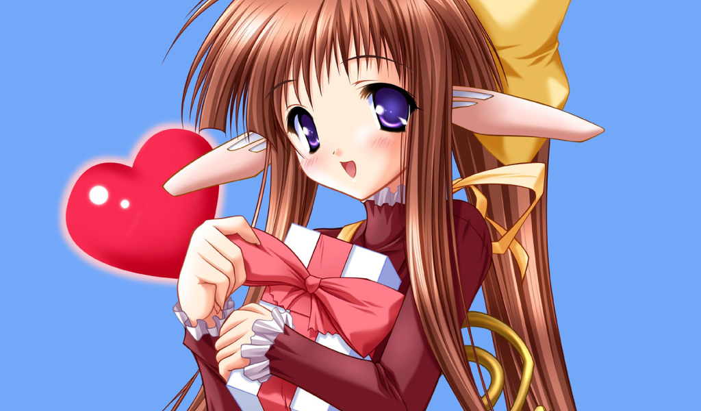 Длинноухая девочка