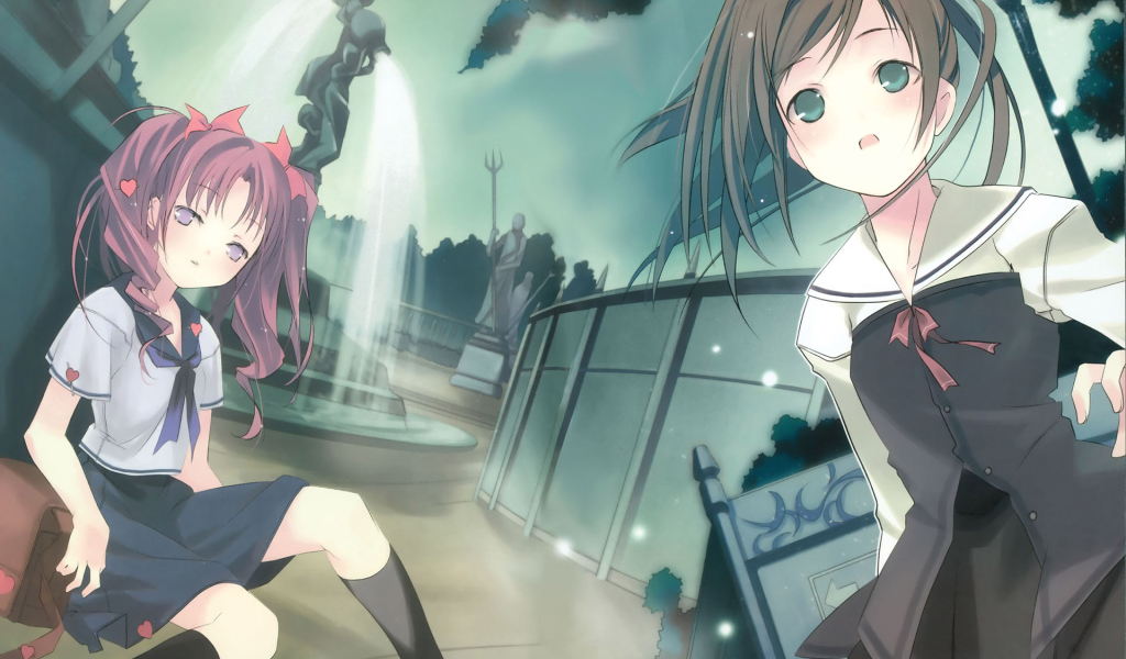 Девчонки школьницы